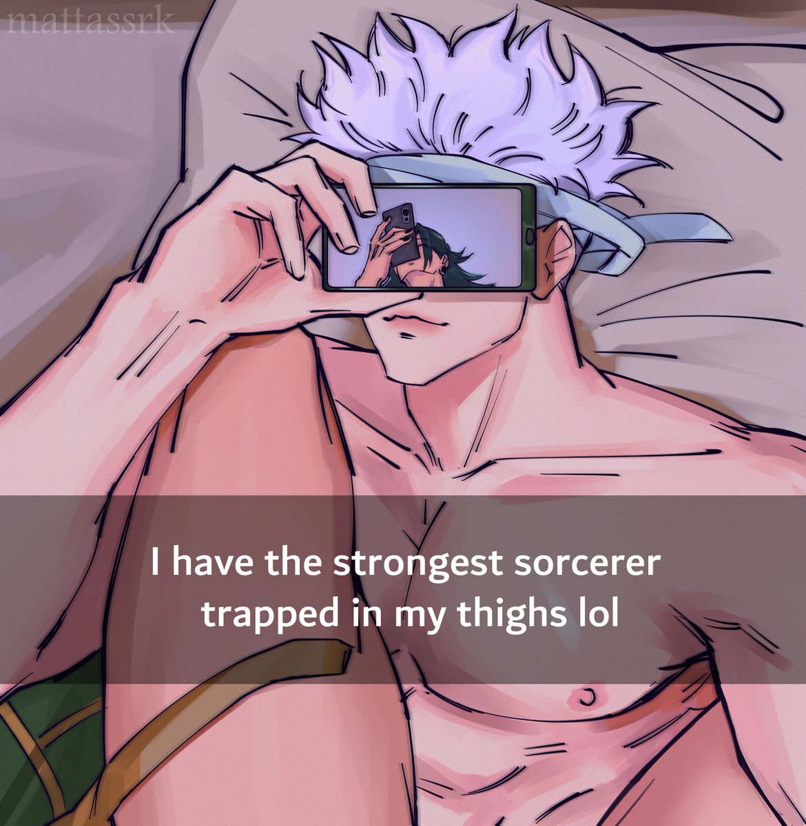 mattassrk's tweet image. This one, I wonder why