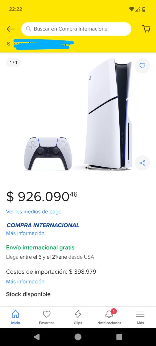 Bueno,mercado libre no es ,ni creo que vaya a ser una buena opción ,acá vas al centro y la compras nueva a menor costo