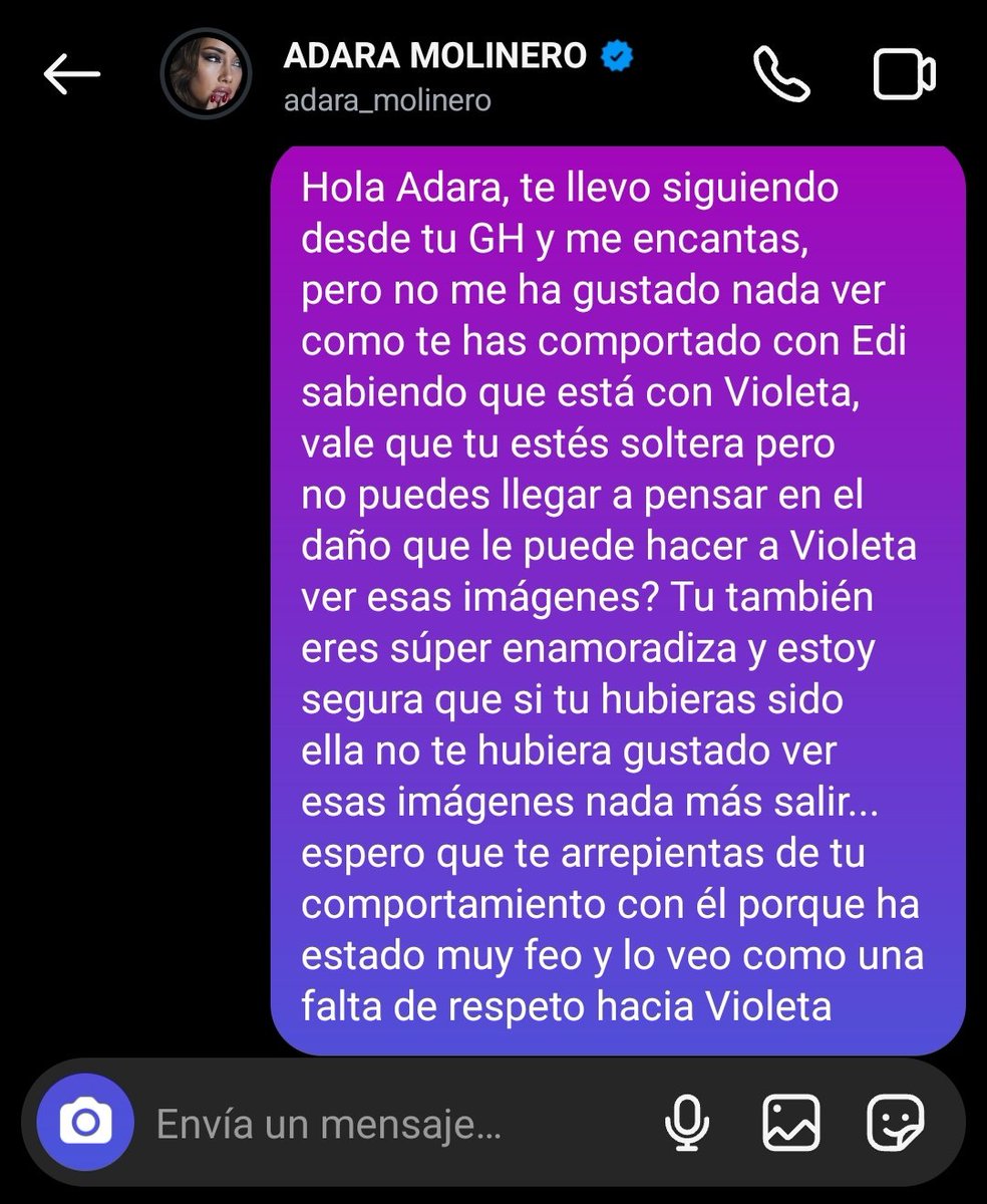 Amandaft19's tweet photo. Tenía que decírselo #GHSemiFinal #GH18D https://t.co/fQ5SkGfRCY