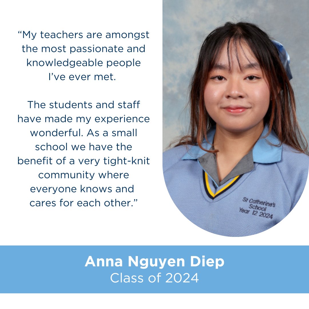 St Catherine's School tweet media