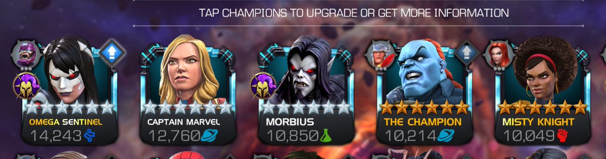 Just need to T3 The Champion or run 5 quests to move up in progression. Gotta run act 6 anyway but after running the first quest I'd rather save up resources for Champion.