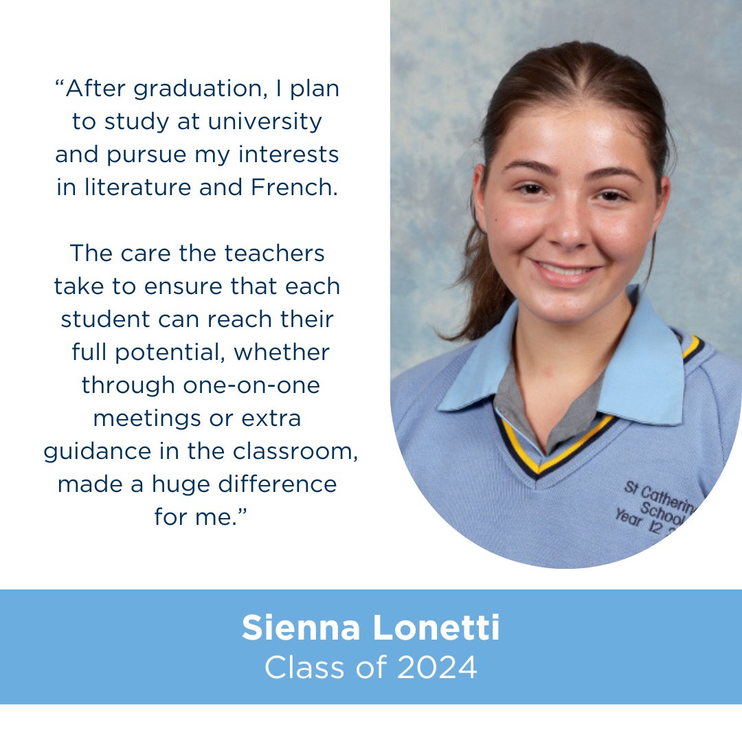 St Catherine's School tweet media