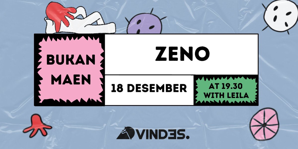 ⠀⠀
⠀⠀ 𝙍𝘼𝘿𝙄𝙊 𝘽𝙀𝙍𝙎𝘼𝙈𝘼 𝘽𝙐𝙆𝘼𝙉 𝙈𝘼𝙀𝙉 🐙

       Game          : Zeno
       Moderator : Leila
       Time            : 19.30 WIB 

       Reply to join this game

⠀⠀