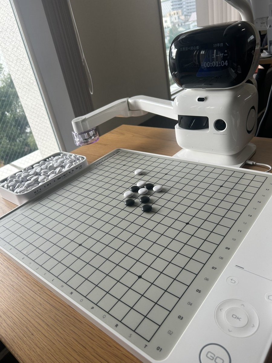 SenseRobot センスロボット AI囲碁ロボット RG2W-J 囲碁（公式