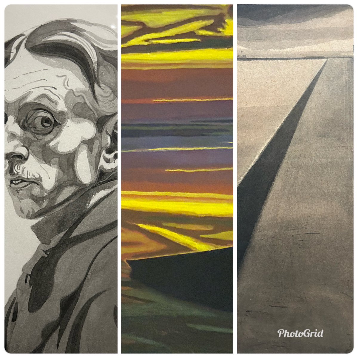 Nachten helpen te vertragen,
om dat wat je stil ontwaart,
met een streek verder te dragen:
knap van Léon Spilliaert.
#dagdicht