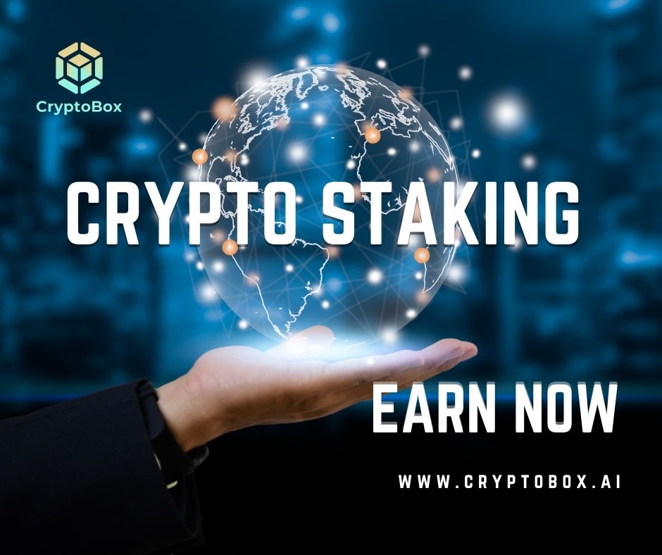 CryptoBoxAI's tweet image. 🌟 Discover crypto’s potential with CryptoBox.AI! Stake in the highest APY crypto staking, use our crypto staking calculator, and calculate compound returns with the compound staking calculator. Unlock rewards today! 💰📊 #CryptoBoxAI #APYStakingRewards #CryptoTools