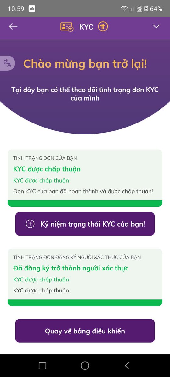 💥🍕💯👍🆕️⚡️✨️🚨It's great, brothers and sisters, PCT allows you to redo KYC quickly, neatly, and quickly. Just take a photo of your documents and Al will automatically recognize and fill in the information, no need to fill in manually like before.
