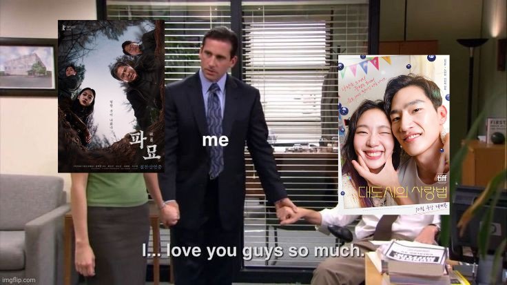 ggonevelyy's tweet image. Exhuma and love in the big city you'll always be loved by me