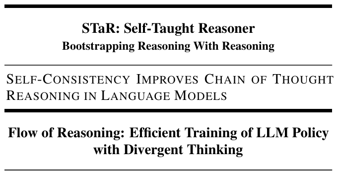 CatalunIACoop's tweet photo. 🌟 Nou Article Publicat! 🌟

💡 Descobreix com els models O1-Preview i O1-Mini de @OpenAI redefineixen el raonament en IA amb tècniques com STaR, Self-Consistency i Flow of Reasoning.

📘 Precisions increïbles, robustesa lògica i diversitat estructurada per resoldre reptes complexos.

👉 Llegeix l’article complet aquí: https://t.co/okoYxKyH5H

#Intel·ligènciaArtificial #ModelsDeLlenguatge #InnovacióEnIA #RaonamentLògic #CiènciaDeDades