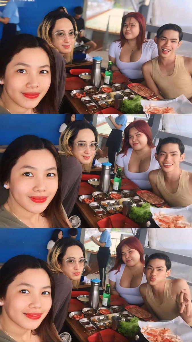 Harowld_15's tweet photo. Til we meet again mga siss!! 💕 https://t.co/zLFxqciT24