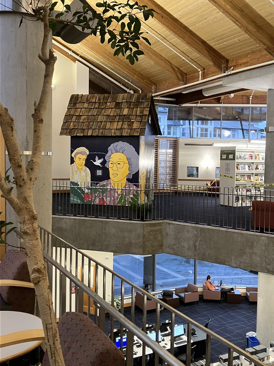 Got to work on this public art install today.