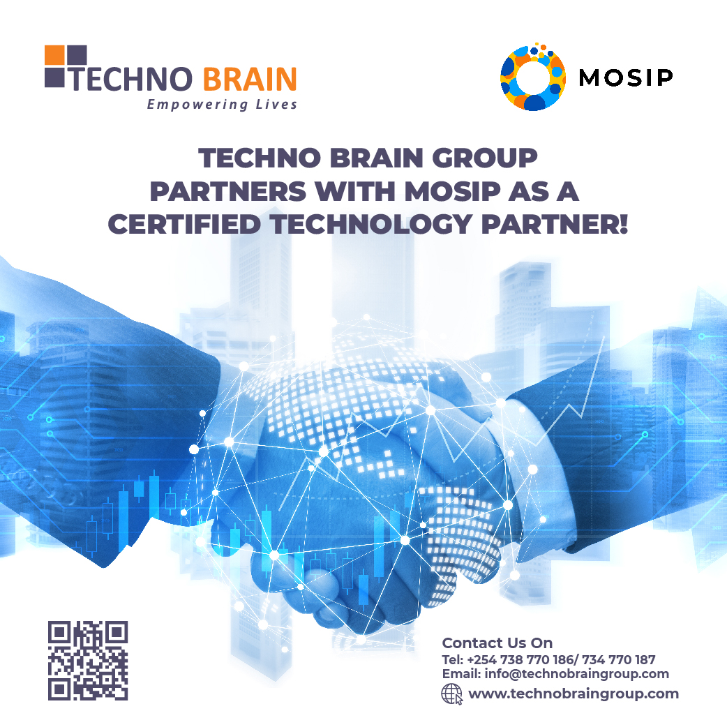🌟 Techno Brain is now a MOSIP Certified Technology Partner! 🌍 Empowering governments with secure, inclusive digital identity solutions for a brighter future. #DigitalIdentity #Innovation
