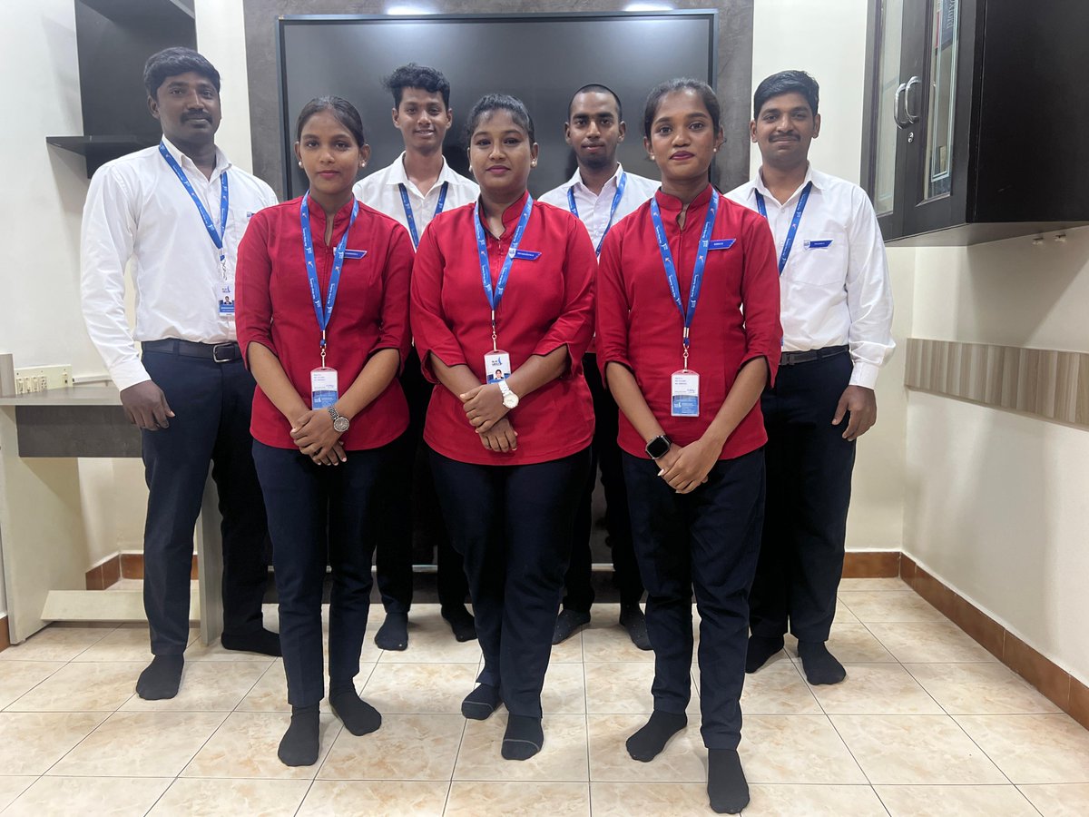 ramsaviation's tweet image. Aviation colleges Trichy.
Rams aviation academy Cabin crew members a ..For more info visit...ramsaviation.in/latest-update/…