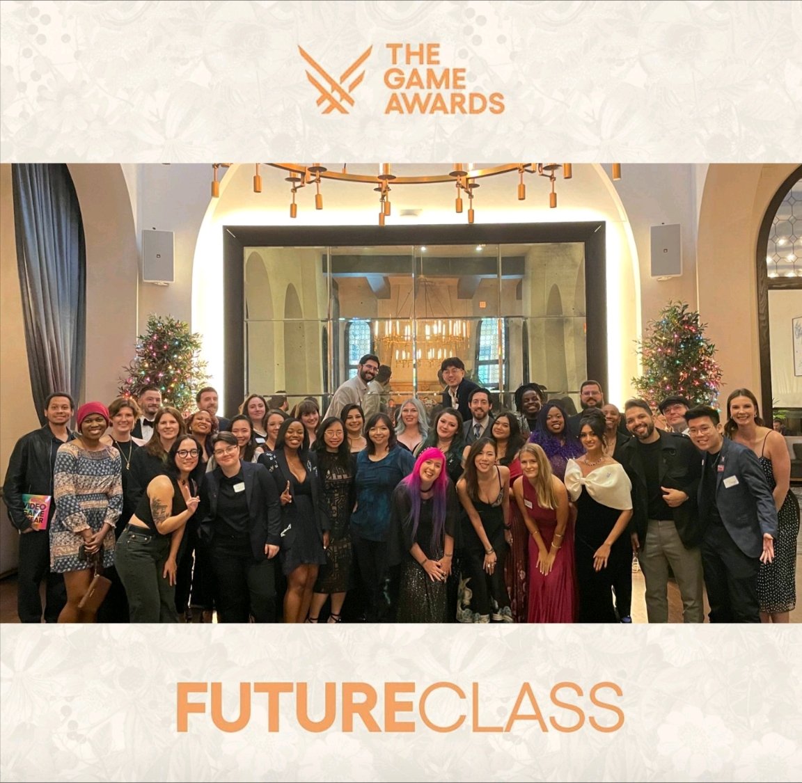 Martizz1e's tweet image. Growing up huge gaming events like e3 always seemed like a dream. Being able to go to the #gameawards as one of this years #futureclass was Humbling and inspiring. Getting the chance to know my fellow cohort, new friends and old friends was amazing and I can&apos;t wait for the future