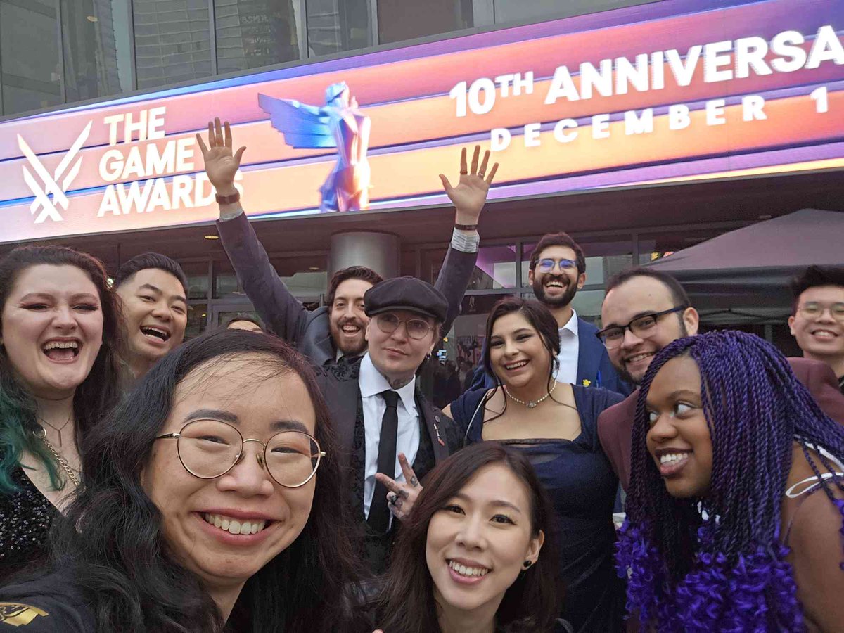 Martizz1e's tweet image. Growing up huge gaming events like e3 always seemed like a dream. Being able to go to the #gameawards as one of this years #futureclass was Humbling and inspiring. Getting the chance to know my fellow cohort, new friends and old friends was amazing and I can&apos;t wait for the future