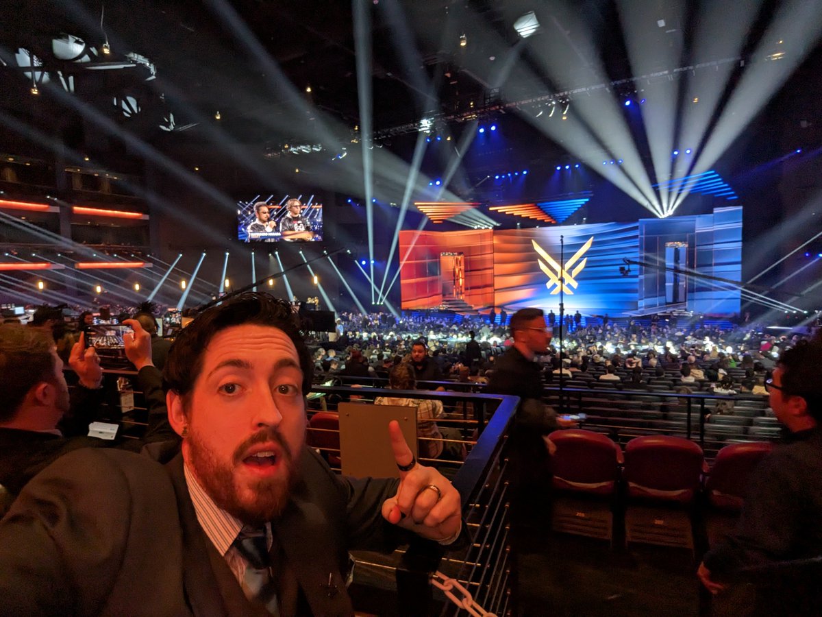 Martizz1e's tweet image. Growing up huge gaming events like e3 always seemed like a dream. Being able to go to the #gameawards as one of this years #futureclass was Humbling and inspiring. Getting the chance to know my fellow cohort, new friends and old friends was amazing and I can&apos;t wait for the future