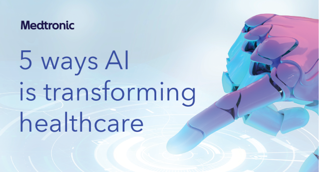 Transforming Healthcare with AI #MedtronicEmployee