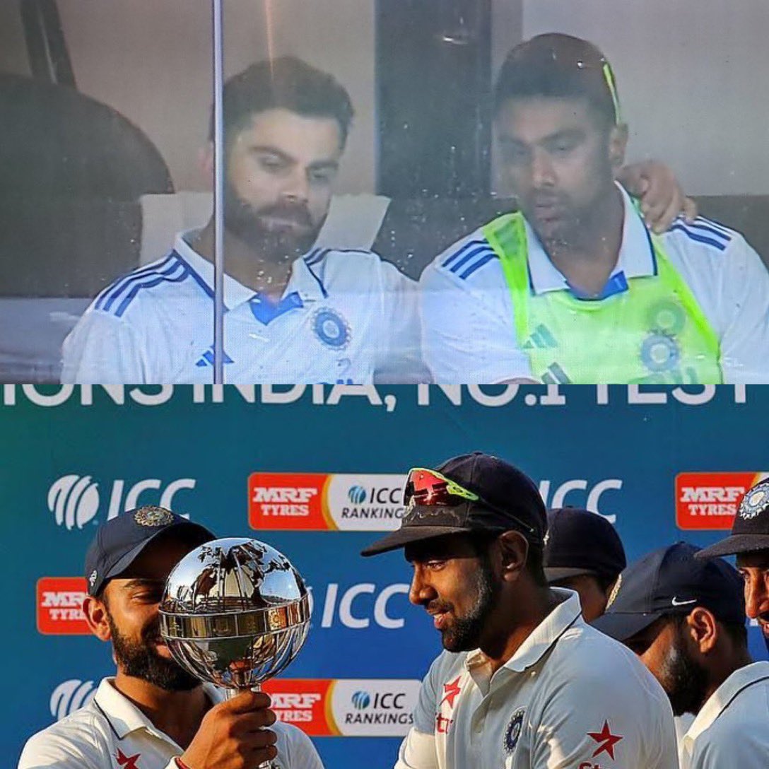 statscrician's tweet photo. Since Ashwin Debut : INDIA has lost just 2 home series in past 15 years !

And in those test series Ashwin has the highest bowling avg of his career at home !

You Know You are So Goated that If you perform bad just twice in your career then your team loses the series 🐐
#Ashwin https://t.co/oh5ZCnq7A5