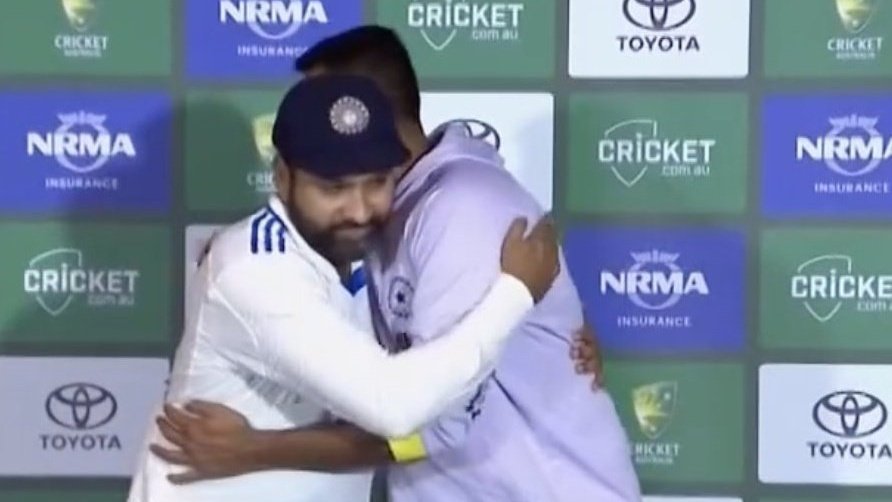 Happy retirement Ash Anna 🥹💔
#Ashwin #INDvAUS