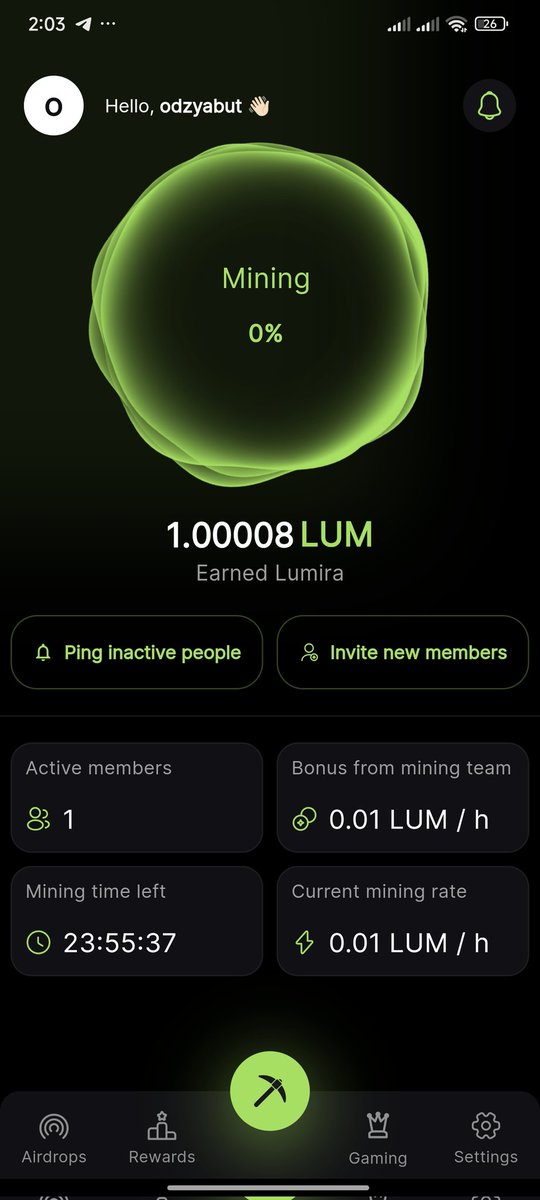 Hi there! 👋
Download the app in playstore or appstore
✅Sign up with my referral code to earn +1 Lumira: odzyabut

🌐Website: lumira-miner.com

📈AirdropToken is an emerging UK-based crypto company
specialising in tokenizing real-world asset (RWA) businesses.