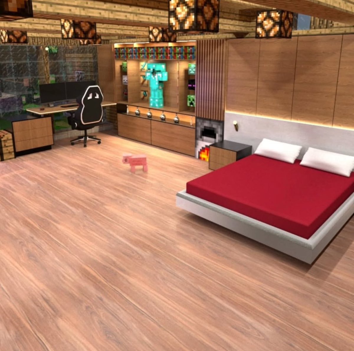 christmassteved's tweet photo. #ChristmasStEve wanted to give a room tour 🔥 #memecoin #solana https://t.co/69OoS43z2y