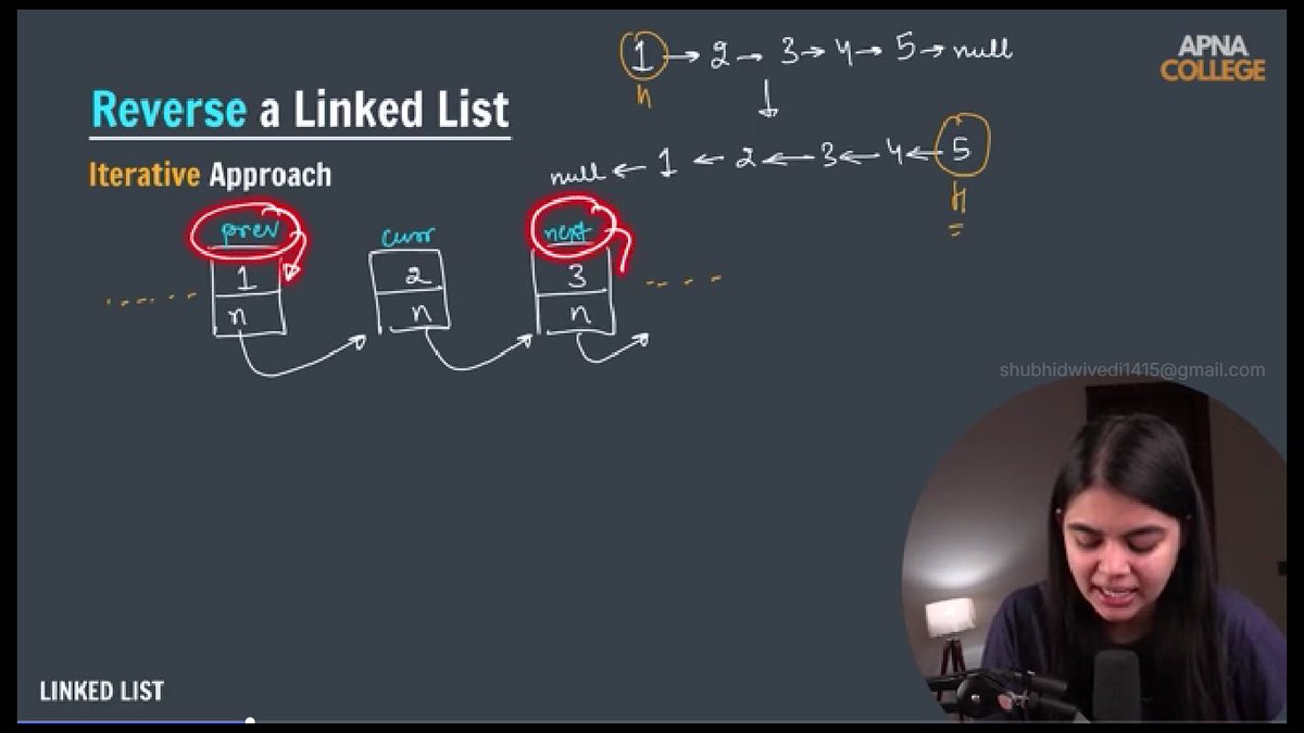 DwivediShubhi38's tweet image. 🚀 Day 48 of my DSA journey!
Today, I dived into Linked Lists and solved some interesting problems. 🧵
🧑💻 Learned how to traverse, reverse, and manipulate nodes like a pro.
🌱 Feeling more confident with pointers and references!
#100DaysOfCode #DSA #LinkedLists