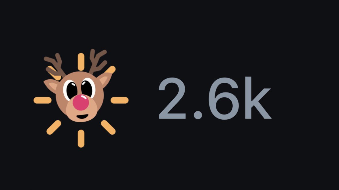 lucawya's tweet image. NO CLICKBAIT NEW LIKE ANIMATION FOR CHRISTMAS #Christmas