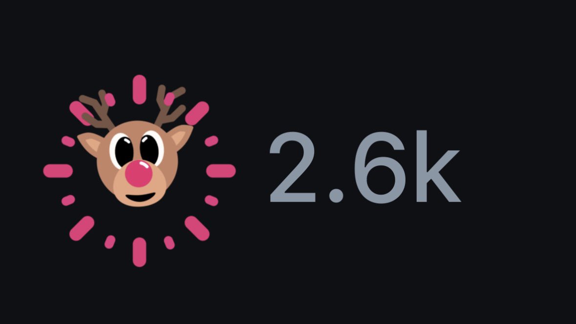 lucawya's tweet image. NO CLICKBAIT NEW LIKE ANIMATION FOR CHRISTMAS #Christmas