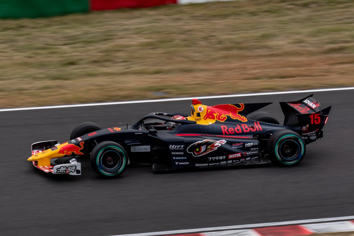 haurauki_vab's tweet photo. 2024 SUPER FORMULA Test P&amp;R SUZUKA CIRCUIT

TEAM MUGEN
#15/#16Red Bull MOTUL MUGEN SF23
Tomoki Nojiri @Tomoki_Nojiri

アブダビテストでこの日不在だった歩夢の15号車も担当

#SFormula #スーパーフォーミュラ #鈴鹿サーキット #TEAMMUGEN @mugen1973 #野尻智紀 #HRC #RedBull #PoweredByMOTUL https://t.co/XziOl7t5uP