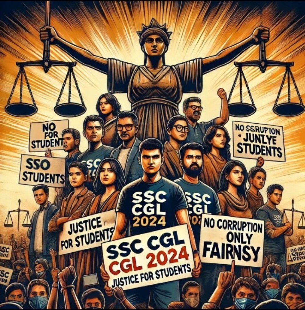 Pushpen67073858's tweet photo. आखिर कब तक...? 
#SSC_FRAUD_HAI
#SSC_marks_public_करो 
#SSC_WAITINGLIST_LAO https://t.co/5KKmtAmf8G