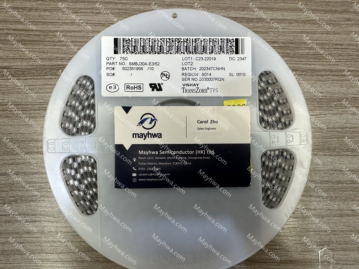 Carol Zhu (@carolzzhu) on Twitter photo IN STOCK!
P/N:SMBJ30A-E3/52
MFR:Vishay
DESC:TVS DIODE 30VWM 48.4VC DO214AA
If you have any requirement , please feel free to contact me!
Email: carolzhu@mayhwa.com
#EMS #OEM #CEM #Vishay #IC #Semiconductor
#electroniccomponents #TVS
#Chips #SMT #THT #Inductors #Diodes IN STOCK!
P/N:SMBJ30A-E3/52
MFR:Vishay
DESC:TVS DIODE 30VWM 48.4VC DO214AA
If you have any requirement , please feel free to contact me!
Email: carolzhu@mayhwa.com
#EMS #OEM #CEM #Vishay #IC #Semiconductor
#electroniccomponents #TVS
#Chips #SMT #THT #Inductors #Diodes