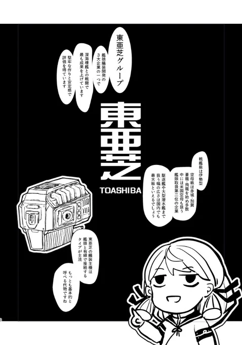 艦これ世界の架空企業の話 