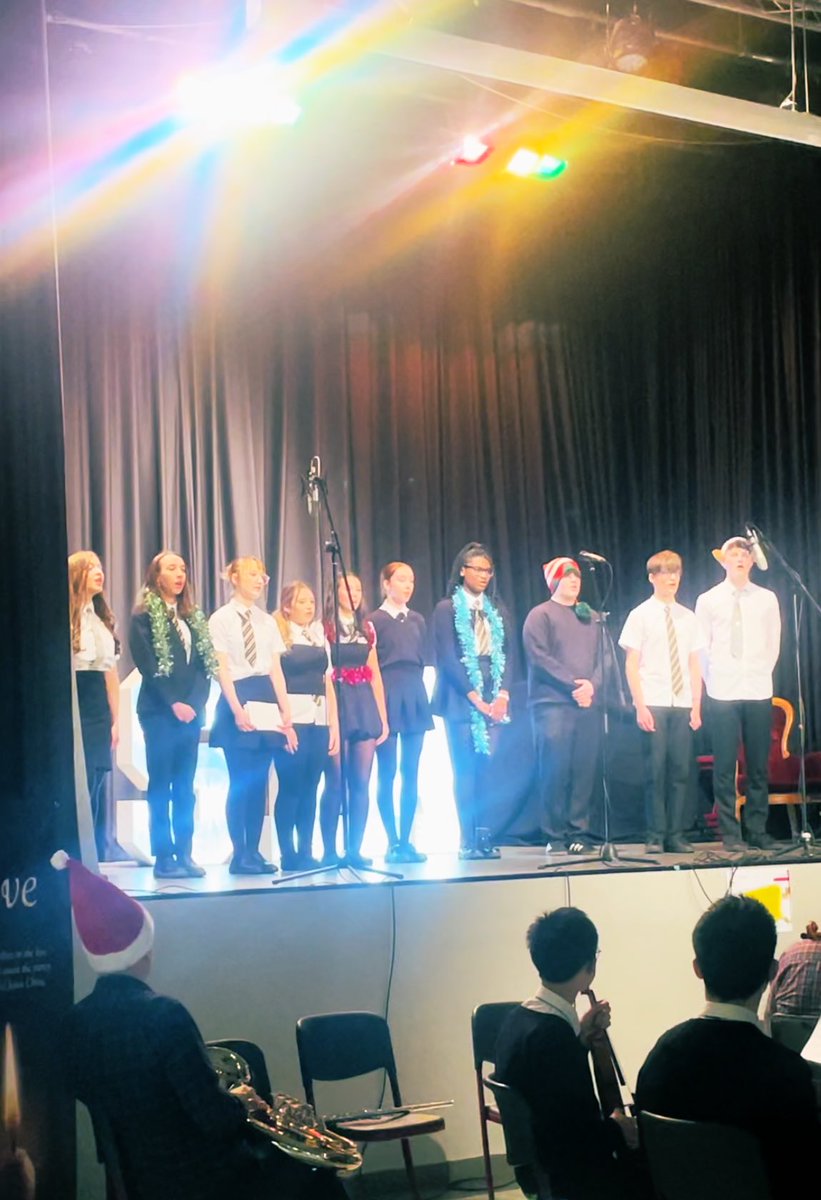 STA Performing Arts (@sta_perf_arts) on Twitter photo ⭐️Oh what a night!!⭐️
Our dedicated and beyond talented <a href="/StThomasAqSec/">St Thomas Aquinas</a> pupils delivered incredible performances ensuring we all got into the festive spirit!
They truly have managed to deliver the joy of Music & Christmas! Massive thank you everyone who made this happen! 💛 ⭐️Oh what a night!!⭐️
Our dedicated and beyond talented <a href="/StThomasAqSec/">St Thomas Aquinas</a> pupils delivered incredible performances ensuring we all got into the festive spirit!
They truly have managed to deliver the joy of Music & Christmas! Massive thank you everyone who made this happen! 💛