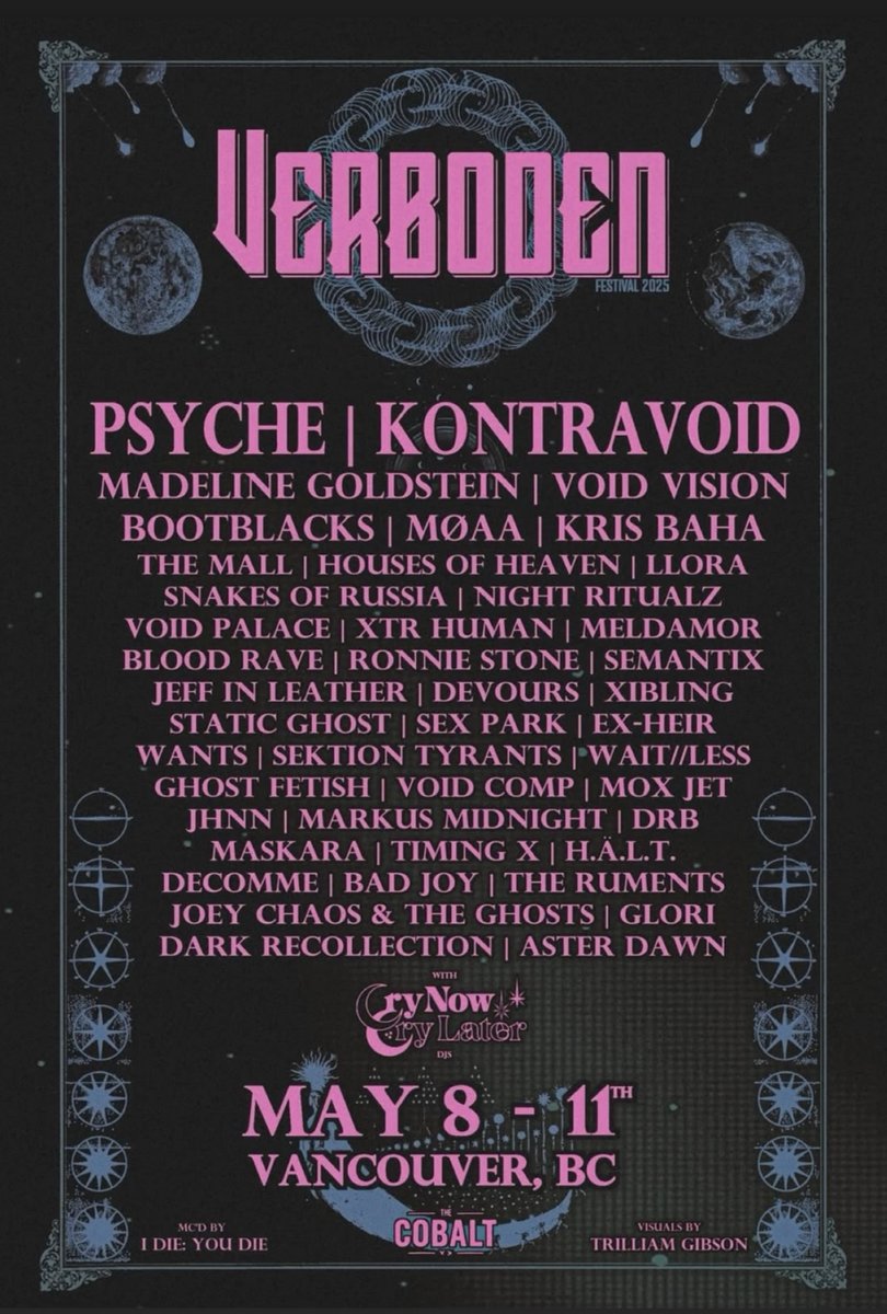 Blood Rave playing Verboden Festival 2025 <a href="/verbodenfest/">Verboden Festival</a>