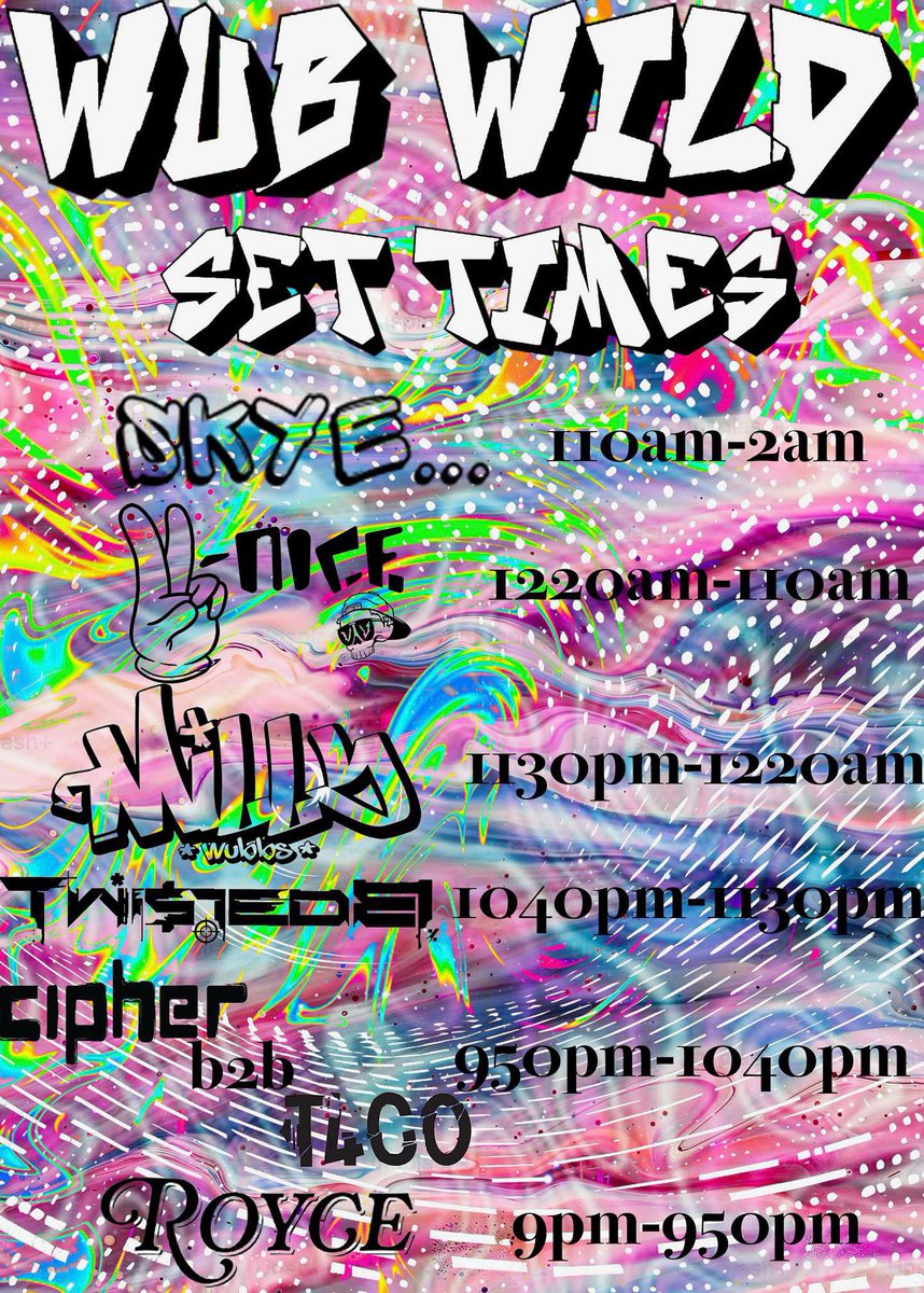 Buckwilds_oc's tweet photo. DEC 28TH edm night round 3!! https://t.co/Hi2rQQM34a