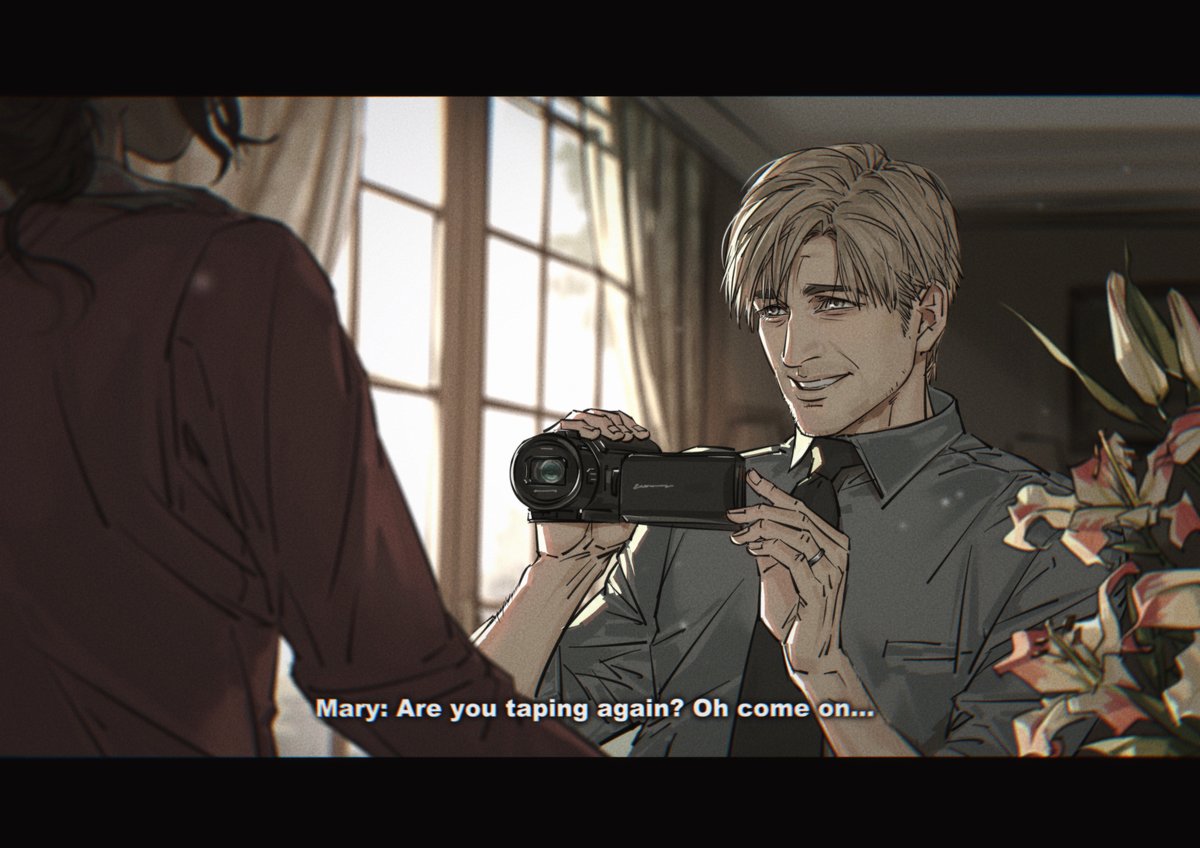 nye_igneous's tweet photo. The good old days 
#SilentHill #Silenthill2Remake #JamesSunderland https://t.co/4bctPhV42W