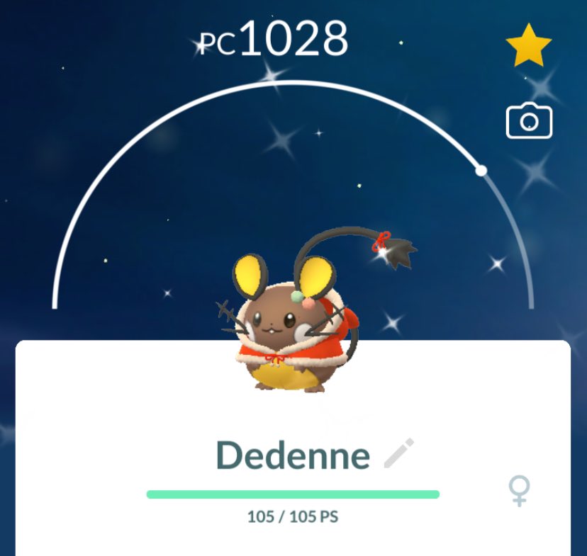 PokemonGoStore0's tweet photo. Shiny ✨#Dedenne ✨ Available for trade #PokemonGo https://t.co/WJlr2nUIEV