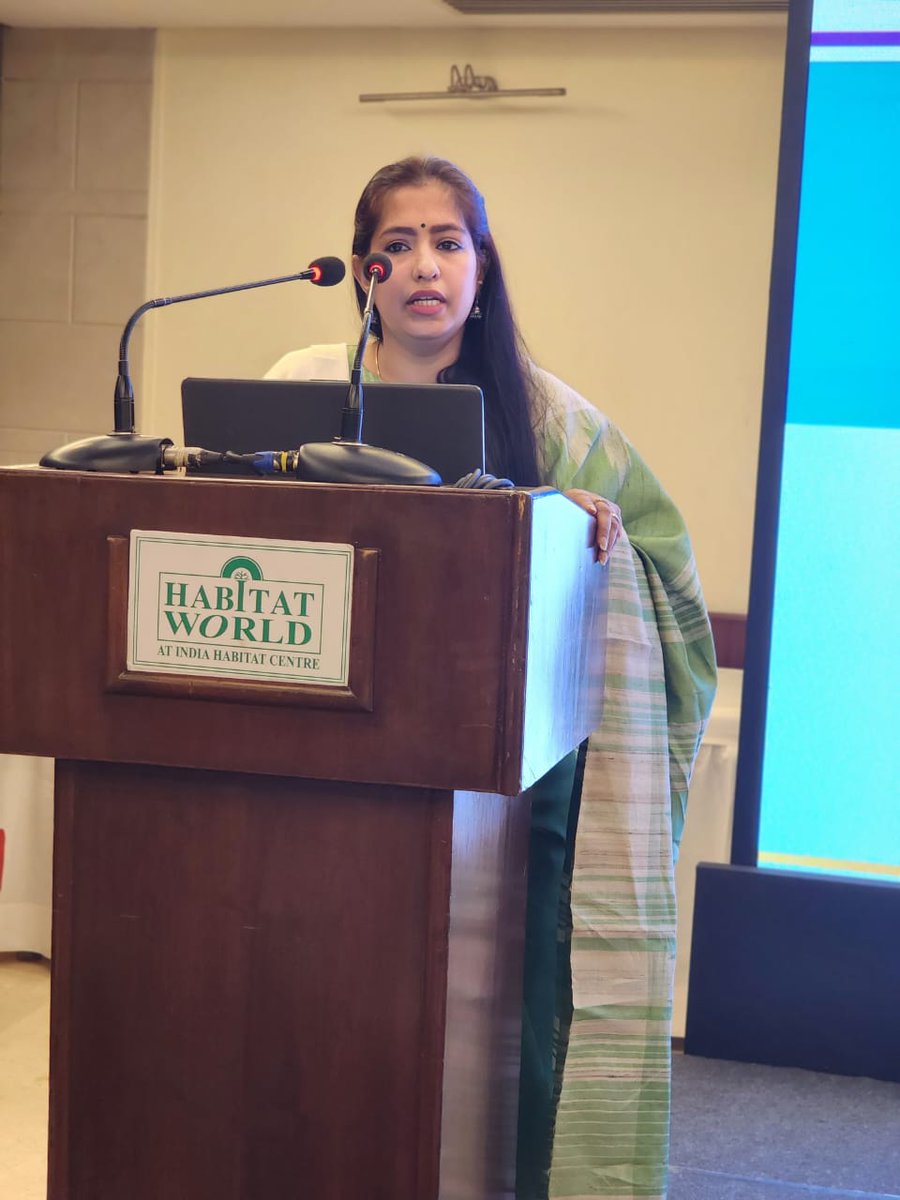 NIUA_India (@niua_india) on Twitter photo "NIUS powers data interoperability, supports new DPGs & enables scalable solutions for urban governance." - Smt Aparajita Dubey, SPA, <a href="/NUDM_NIUA/">National Urban Digital Mission-NIUA</a> "NIUS powers data interoperability, supports new DPGs & enables scalable solutions for urban governance." - Smt Aparajita Dubey, SPA, <a href="/NUDM_NIUA/">National Urban Digital Mission-NIUA</a>
