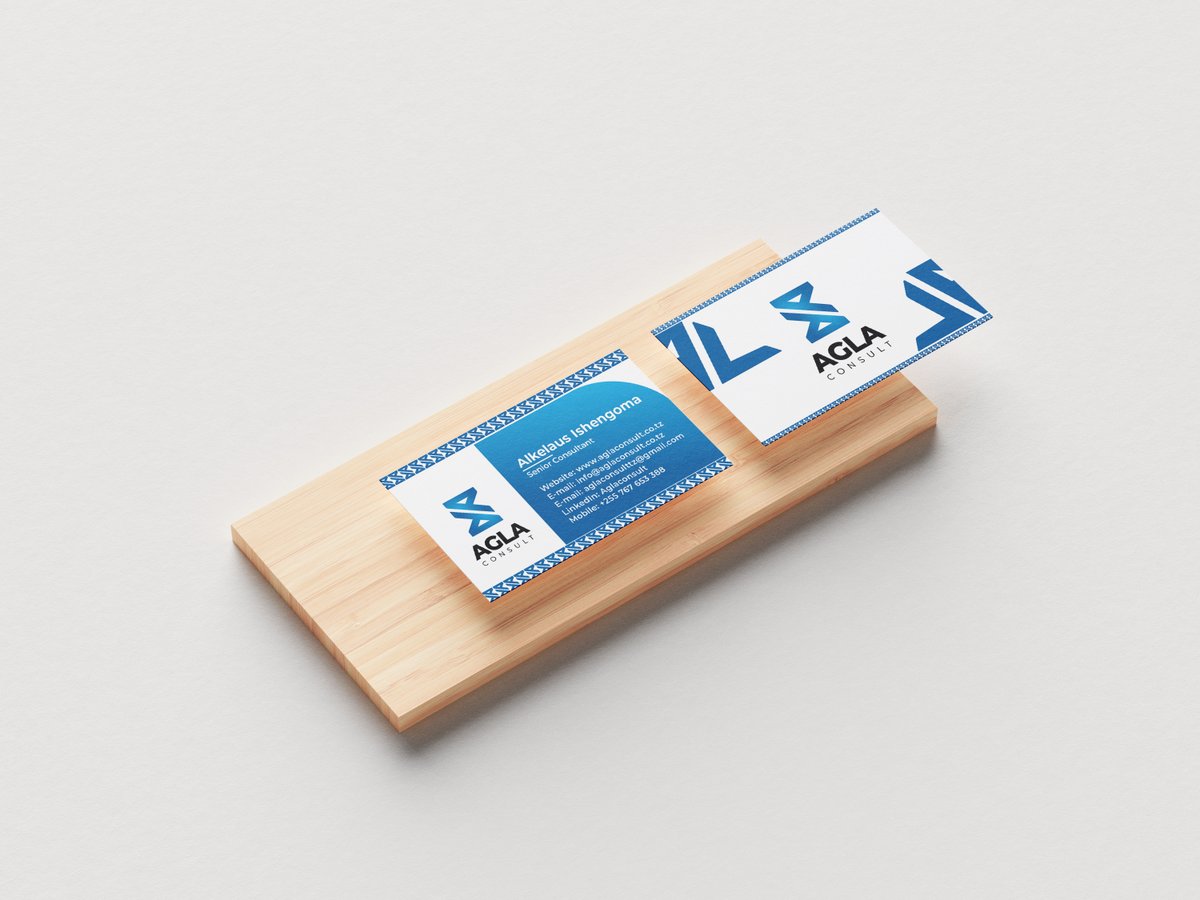 thisissparkflow's tweet photo. Business card design for Agla Consult
#standoutandengage https://t.co/spN2kVFkLY