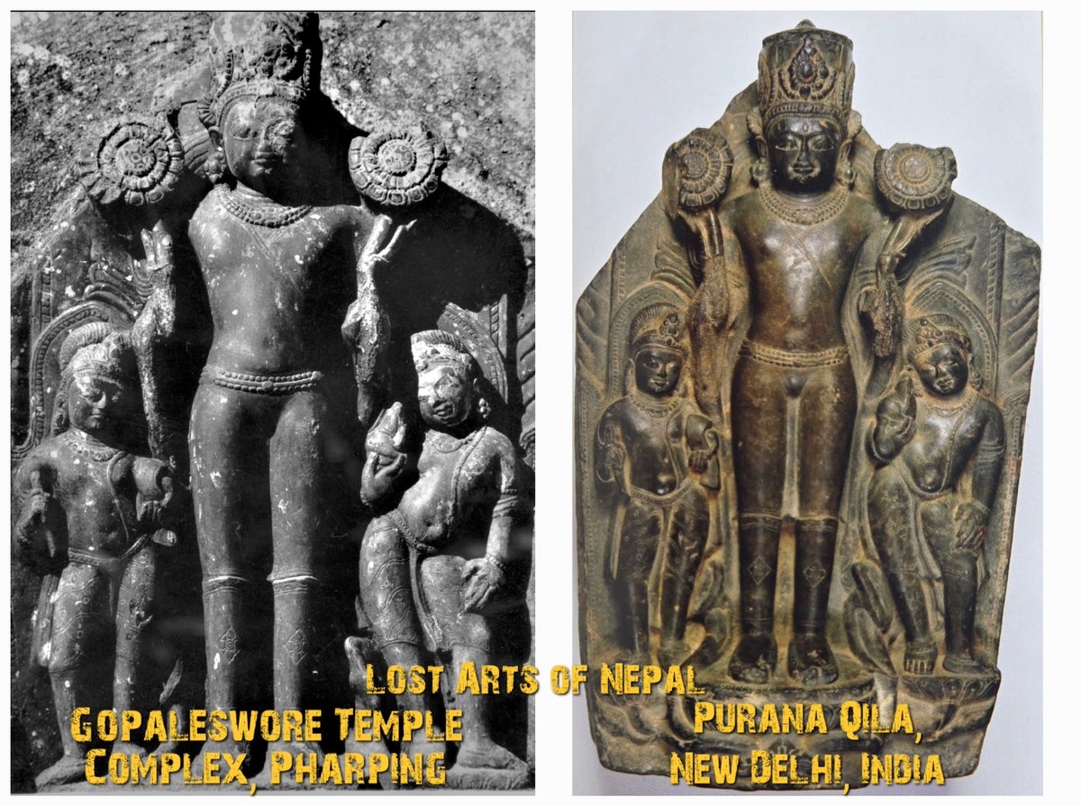 FAITH STOLEN - BREAKING NEWS 

This 9th Century Image of God SURYA, Stolen in February 1983 CE, From the Gopaleswore Temple Complex, Pharping, Has Been Located in the Collection of Purana Qila Museum, New Delhi, India.
<a href="/NHRCampaign/">Nepal Heritage Recovery Campaign</a> <a href="/poetryinstone/">vj @ poetryinstone 🇮🇳</a> <a href="/artcrimeprof/">Erin L. Thompson</a> <a href="/DrEmilineSmith/">Emiline Smith</a>