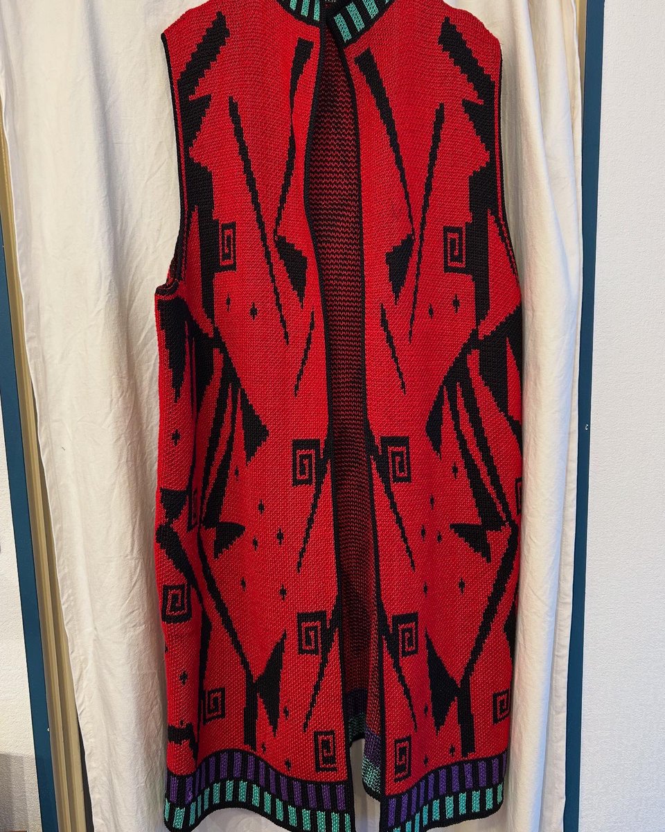 CatwalkBijoux's tweet image. Catwalk Bijoux Vintage 
New Arrivals 
Long Knit Vest   USA Vintage 
#catwalkbijoux #vintage #koenji#newarrivals #usavintage #longvest #knit