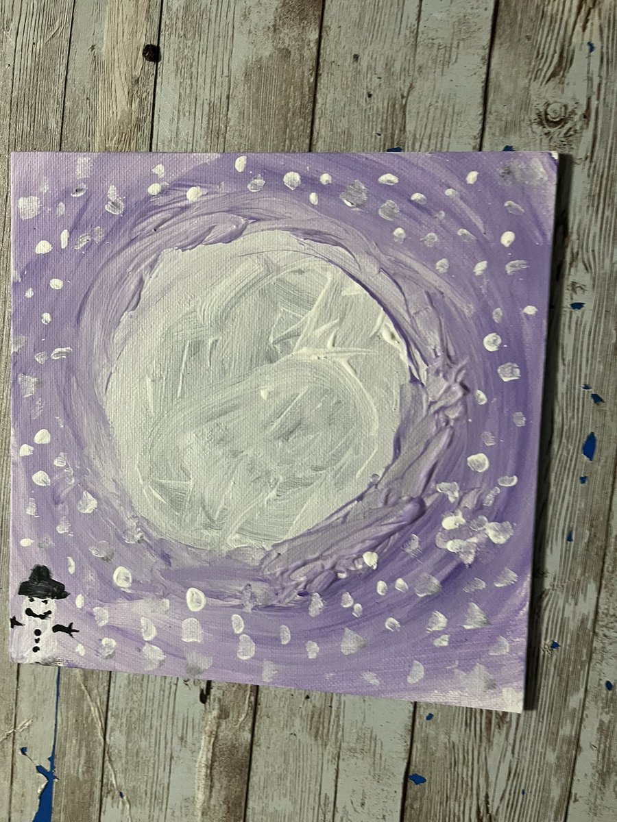 A 
Yesterday, we had lovely creative afternoon in Year 3