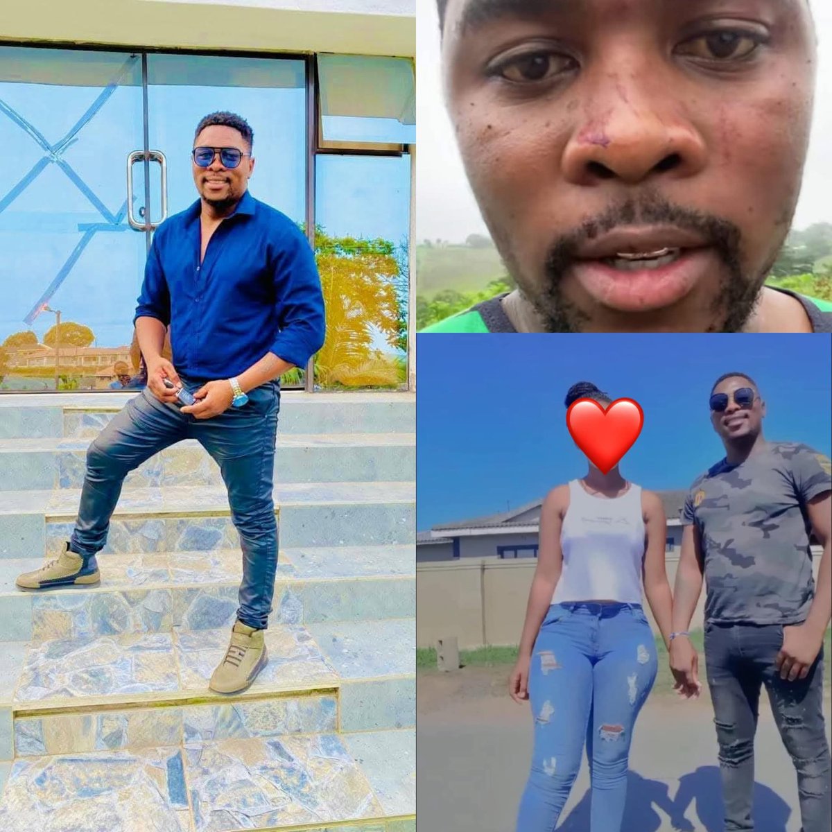 This idiot unalived a woman because she apparently didn't want him anymore despite him sacrificing a lot

The idiot even made a video on Facebook confessing to this heinous crime trying to justify his stupidity

NO ONE FORCED HIM TO SACRIFICE FOR HER!!! 

Men know this - spending