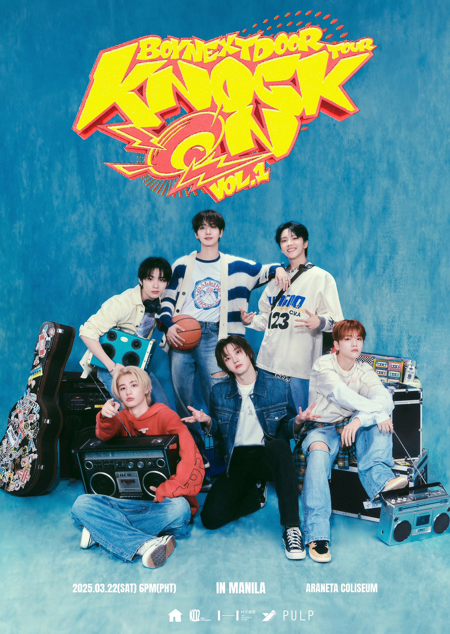 AHOF マニラ公演　スティーブン AHOF マニラ公演 スティーブン グループ9（AHOF）がフィリピンを