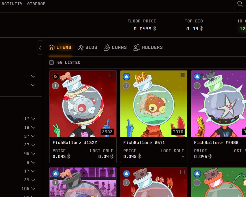 Did a little sweep on this collection, i like the art and community behind it.

Partnering up with <a href="/SloppyPencil/">Sloppy</a> to giveaway 1x NFT from my side and 1x from his under this tweet, make sure you drop your wallet and follow.

mint ended yesterday at 0.0176e/nft but first mint was 2