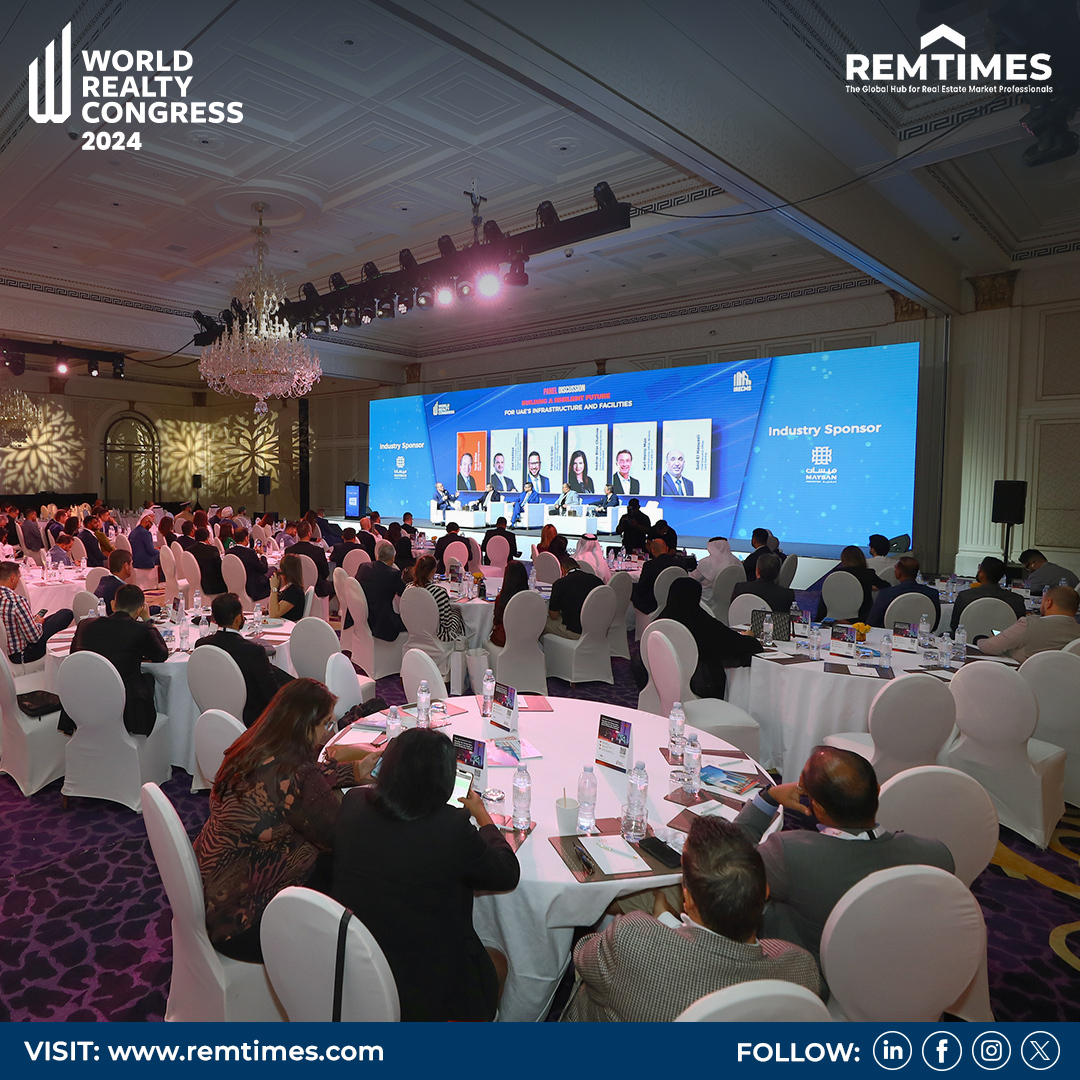 #REMTIMES was the media partner for the recently-held World Realty Congress 2024, a prestigious global event that brought together real estate professionals, industry leaders, &amp; experts to discuss the latest trends, challenges, &amp; opportunities within the real estate sector.