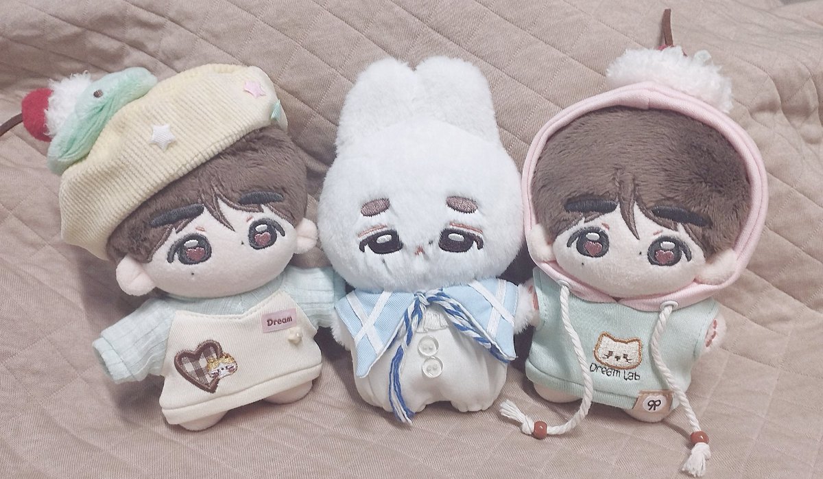 anegg dolls 🔛🔝

the dolls are always irresistibly cute 🥺🧸