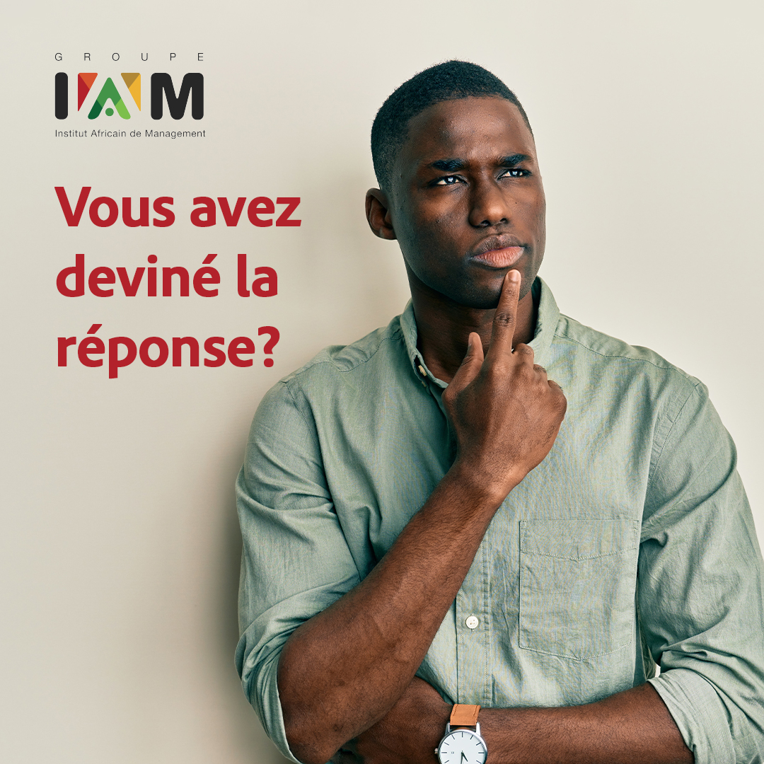 iam_bamako's tweet image. Last brain teaser of the year!
Pourquoi les blagues du prof de chimie sont-elles toujours mauvaises?
#GroupeIAM #IAMBAMAKO