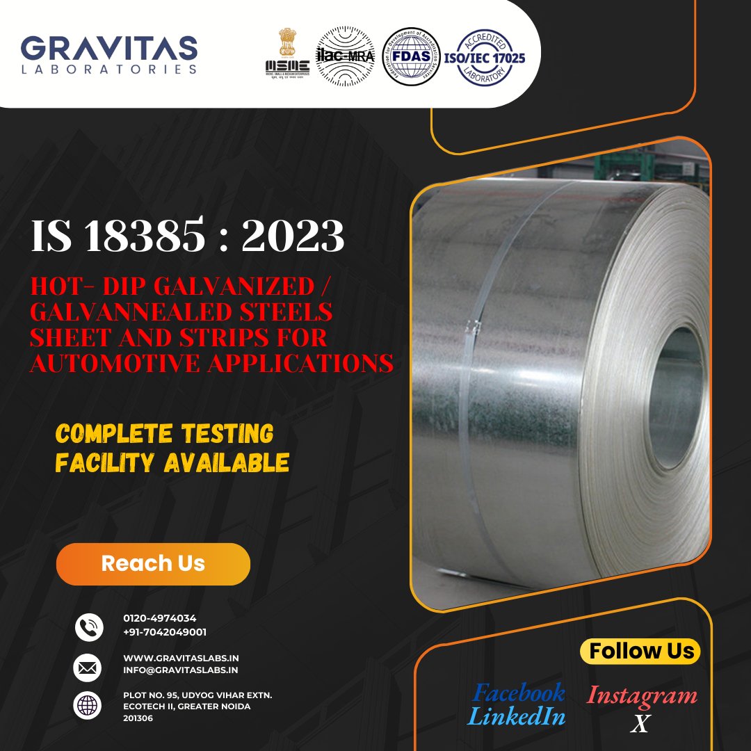 GRAVITASLABS's tweet image. #GalvanizedSteel #SteelSheets #automobiles #household #appliances #construction #manufacturing #furniture #kobelco #smsteels #arvindcorrotech #jmtsteel #poscomaharashtrasteel #posco