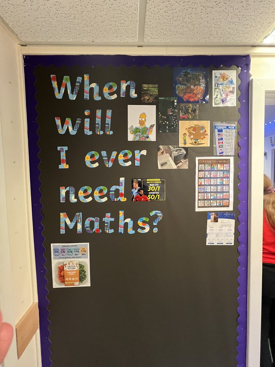 IWBSFalkirk's tweet image. The transformation of the Number Nook continues, with the addition of a careers and work skills area #Maths #DYW